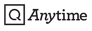 Q ANYTIME logo