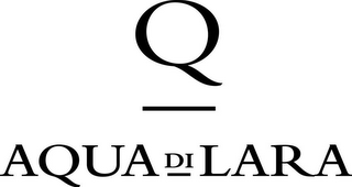 Q AQUA DI LARA logo