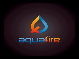 Q AQUAFIRE logo