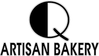 Q ARTISAN BAKERY logo