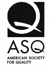 Q ASQ AMERICAN SOCIETY FOR QUALITY logo