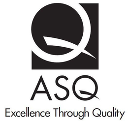 Q ASQ EXCELLENCE THROUGH QUALITY logo