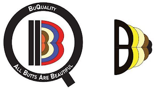 Q B BUQUALITY ALL BUTTS ARE BEAUTIFUL B logo