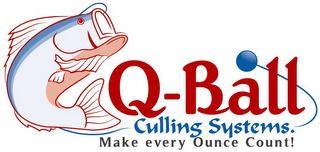 Q-BALL CULLING SYSTEMS. MAKE EVERY OUNCE COUNT!