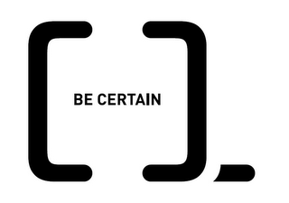 Q BE CERTAIN logo