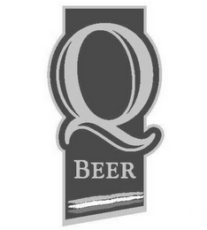 Q BEER logo