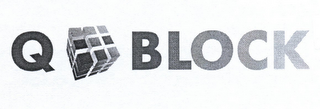 Q BLOCK logo