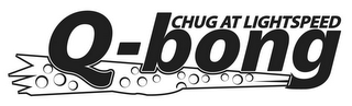 Q-BONG CHUG AT LIGHTSPEED logo