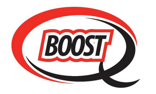 Q BOOST logo