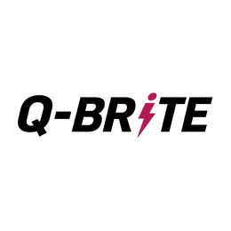Q-BRITE logo