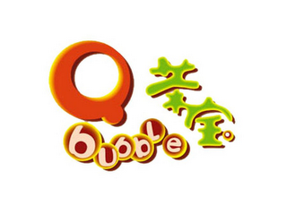 Q BUBBLE logo