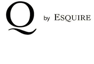 Q BY ESQUIRE logo