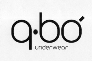 Q-BÓ UNDERWEAR logo