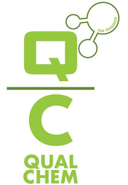 Q C QUAL CHEM logo