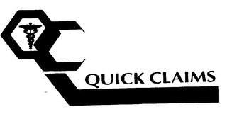 Q C QUICK CLAIMS logo