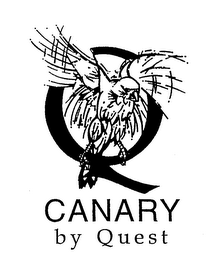Q CANARY BY QUEST logo