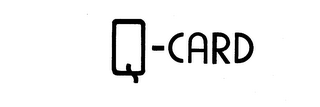 Q-CARD logo