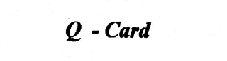 Q - CARD logo