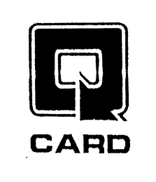 Q CARD logo