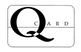 Q CARD logo