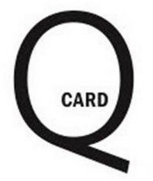 Q CARD logo
