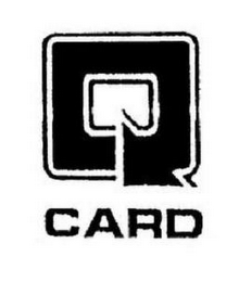 Q CARD logo