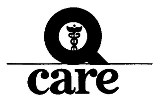 Q CARE logo