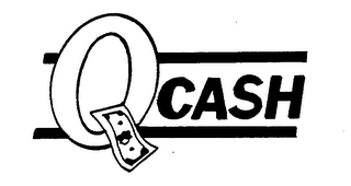 Q CASH logo