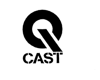 Q CAST logo