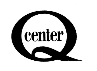 Q CENTER logo