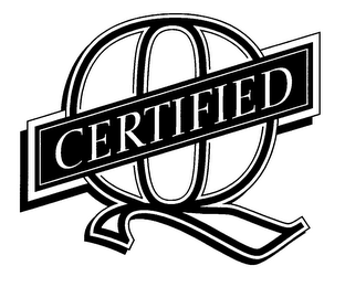 Q CERTIFIED logo
