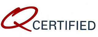 Q CERTIFIED logo