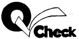 Q CHECK logo