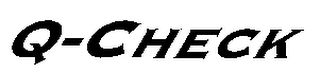 Q-CHECK logo