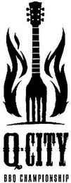 Q-CITY BBQ CHAMPIONSHIP logo