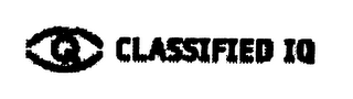 Q CLASSIFIED IQ logo