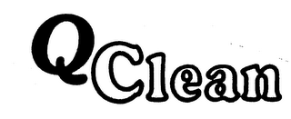 Q CLEAN logo
