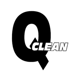 Q CLEAN logo