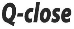 Q-CLOSE logo