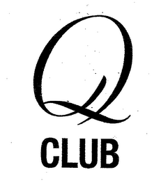 Q CLUB logo