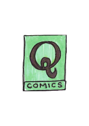Q COMICS logo