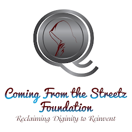 Q COMING FROM THE STREETZ FOUNDATION RECLAIMING DIGNITY TO REINVENT logo