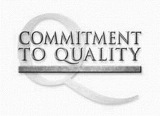 Q COMMITMENT TO QUALITY logo