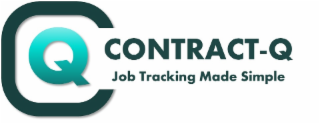 Q CONTRACT-Q JOB TRACKING MADE SIMPLE logo