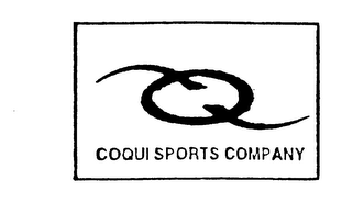 Q COQUI SPORTS COMPANY logo