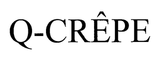 Q-CREPE logo