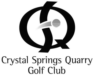 Q CRYSTAL SPRINGS QUARRY GOLF CLUB logo