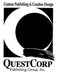 Q CUSTOM PUBLISHING & CREATIVE DESIGN QUESTCORP PUBLISHING GROUP, INC. logo