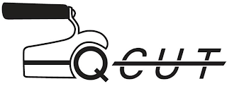 Q CUT logo