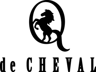 Q DE CHEVAL logo